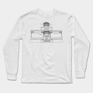 Joseph Maria Olbrich • Secession House • Vienna, Austria Long Sleeve T-Shirt